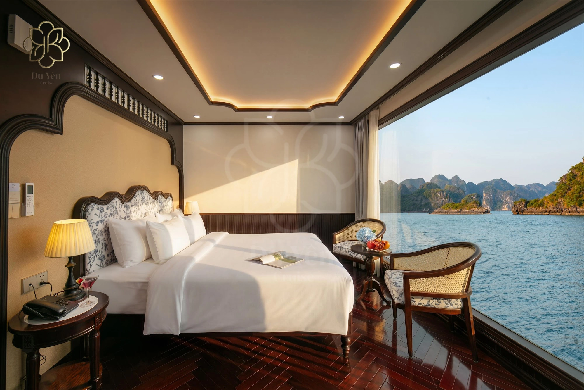2D1N | Enjoy the natural beauty in 5* Du Yen Cruise in Halong Bay